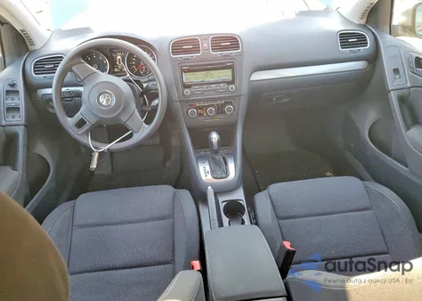 2011 Volkswagen Golf z USA, uszkodzony, nr VIN WVWDA7AJXBW248349